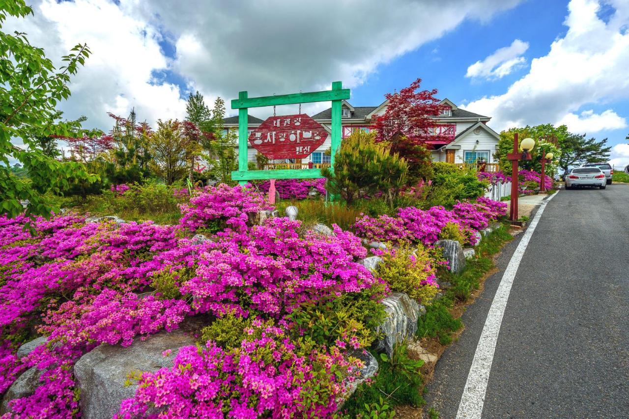 Pungcha & Herb Pension Пьончан Екстериор снимка