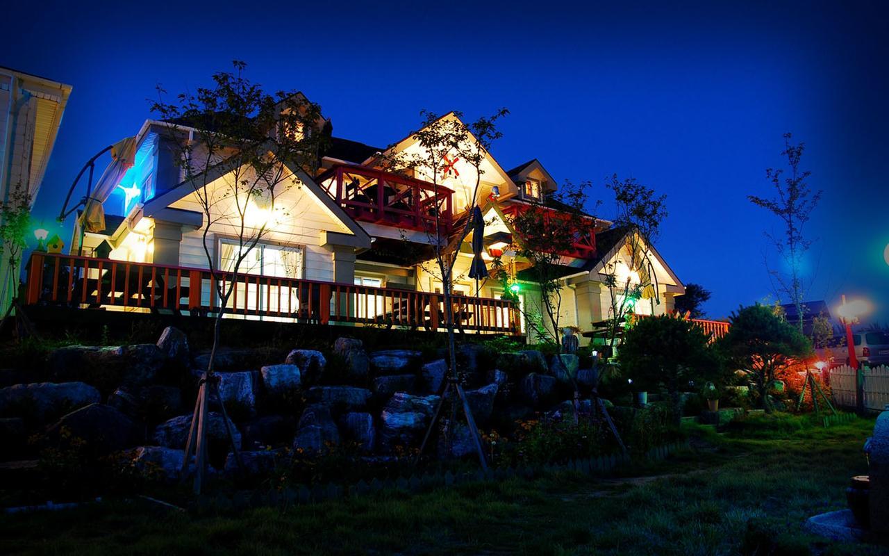 Pungcha & Herb Pension Пьончан Екстериор снимка